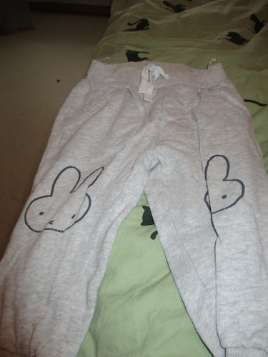 Graue jogginghose baby - graue, gr